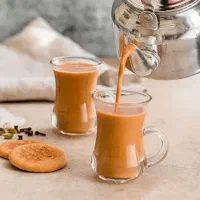 کرک ، ماسالا ، شیر پسته ، هات چاکلت