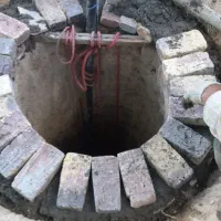 مقنی چاه فاضلاب چاه جذبی چاه ارت