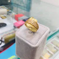 انگشتر طلا فیوژن