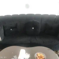 مبل دست دوم 8نفره|مبلمان خانگی و میز عسلی|فریمان, |دیوار