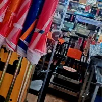 چتر کاسبی چتر سایبان ۲ متری ۲/۵قطر ترازو