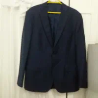 کت مردانه رنگ سورمه ای