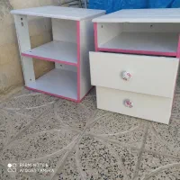 کشوی کتاب و لباس و عروسک