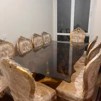 میز ناهار خوری ۸نفره