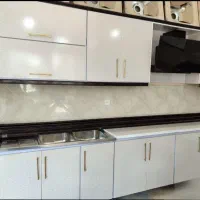 کابینت‌جک‌دار+لولاآرام‌بند×هایگلس‌۶متری‌هودی