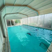 باغ ویلا اجاره استخر اب گرم|اجارهٔ کوتاه‌مدت ویلا و باغ|مشهد, میان ولایت|دیوار