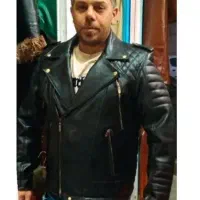 کاپشن چرم طبیعی و مصنوعی|لباس|بهارستان, |دیوار