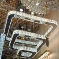 لوستر کریستال کهکشانی جفت