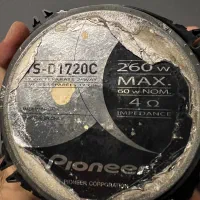 یک عدد ووفر ۱۷۲۰ پایونیر|قطعات یدکی و لوازم جانبی|رودهن, |دیوار