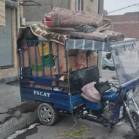 حمل بار با سه چرخه باری