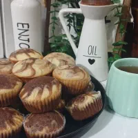 کیک و کاپ کیک عصرانه