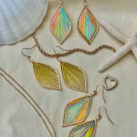 گوشواره مکرومه
