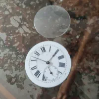موتور ساعت جیبی به همراه تلق