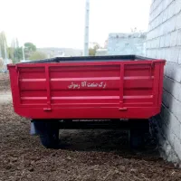 تریلی تراکتور دوچرخ تبریز نو|قطعات یدکی و لوازم جانبی|ارشق, |دیوار