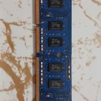 رم لپتاپ 8gb دو کاناله sk hynix DDR3|قطعات و لوازم جانبی رایانه|همدان, |دیوار