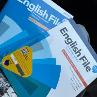 کتاب زبان انگلیش فایل آبی|کتاب و مجله آموزشی|اصفهان, سعادت‌آباد|دیوار