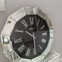 ساعت دیواری آینهای ROYAL در حد نو|ساعت دیواری و تزئینی|قم, پردیسان|دیوار