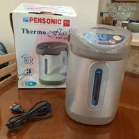فلاسک 3.3 لیتری pensonic برقی|سماور، چای‌ساز، قهوه‌ساز|شیراز, فرهنگ شهر|دیوار