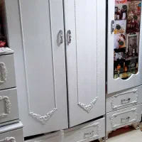 تخت کمد ویترین