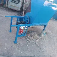 خرمن کوب یا علف خردکن برقی و موتور بنزینی