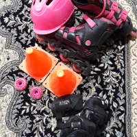 اسکیت بهمراه لوازم ایمنی|دوچرخه، اسکیت، اسکوتر|دزفول, |دیوار