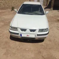 سمند مدل 86 سفید دوگانه
