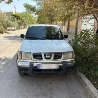 نیسان پیکاپ بدون رنگ