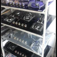 مرکز گاز صفحه رو کابینتی آشپزخانه آلمون پارس p5|اجاق گاز و لوازم برقی پخت‌وپز|شیراز, نصر|دیوار