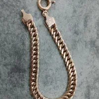 دستبند طلا ، بدون اجرت ، صفر درصد ، ۸ گرم