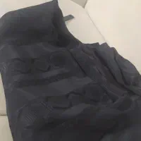 چادر مشکی طرح دار