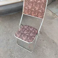 صندلی تاشو پشت بلند پشت کوتاه
