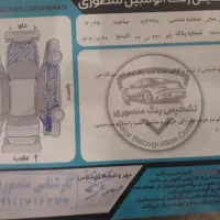 سمند اف ۷ مدل ۸۵ دو گانه فابریک