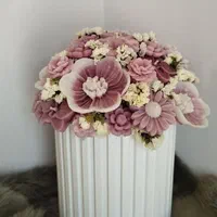 باکس گل شمعی