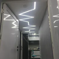 برقکار نصاب لاین نوری رفع اتصالی کولر ابی لوستر