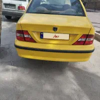تاکسی زرد مدل ۹۱ دوازده سال پارکینگ بوده