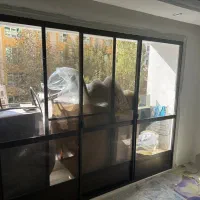 پنجره کشویی آلومینیوم