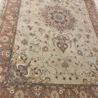 دو عدد فرش ماشینی