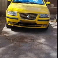 تاکسی سمند مدل ۹۵ فروش فوری