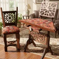 میز سنتور مدل ترنج