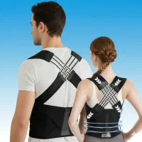 از قوز و خمیدگی خلاص شو//قوزبند ضربدری مدل MediAid