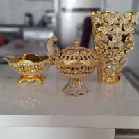 شکلات خوری گلدان آجیل خوری