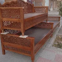 تخت سنتی|مبلمان خانگی و میز عسلی|فرخ‌شهر, |دیوار