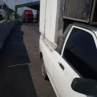 پراید وانت یخچالی زیر صفر با کار