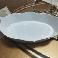 ظروف سفید دسته دار