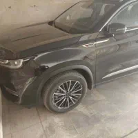 فروش تیگو 8پرومکسie مشکی 404تمام فابریک|خودرو سواری و وانت|شیراز, چوگیاه‎|دیوار