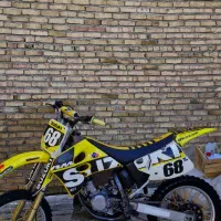 کراس سوزوکی rm 125 yz crf