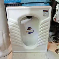 سنگ توالت ایرانی سفید چینی درجه یک