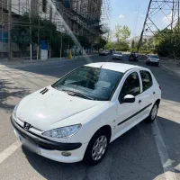 پژو۲۰۶تیپ۵مدل۱۳۹۶ بدون رنگ