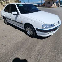 پژو پارس مدل ۹۵ دوگانه کارخانه