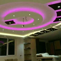 کناف و نقاشی ساختمان گلهای آفتاب